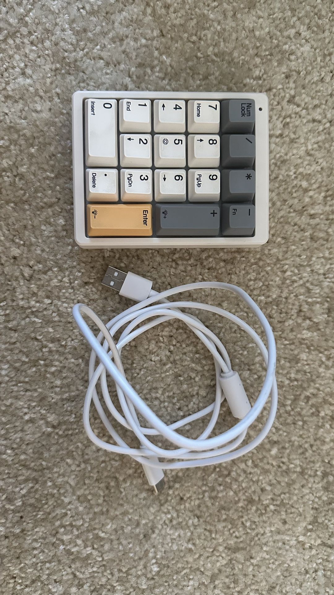 Kisnt Mechanical Numeric Keypad