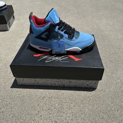 Cactus Jack 4s