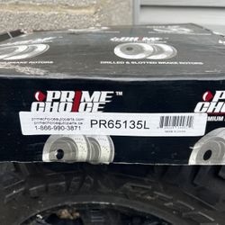 Brand New 2.. Rear disc Rotors For 2010-2014
