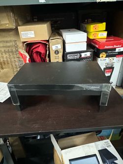 [107].   Fellowes 8038101 Designer Suites Monitor Riser