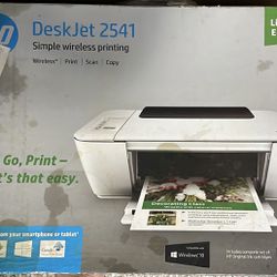 HP Deskjet Color Wireless Printer Scanner Copier 