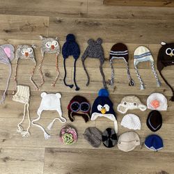 Lot Of 20 Newborn/toddler Hats