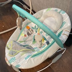 Bright starts baby bouncer