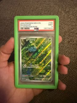 Pokemon Bulbasaur 151