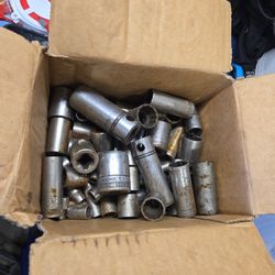 Box Full Of Sockets 