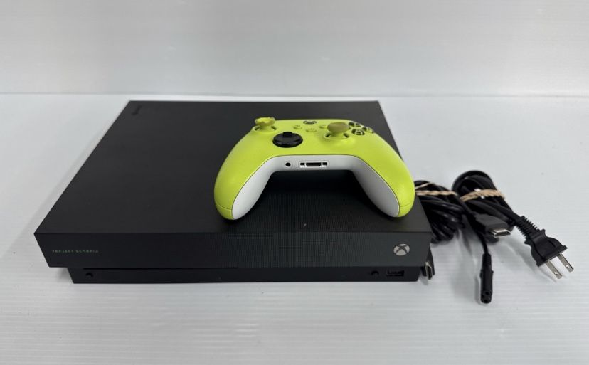 Xbox One X 1tb