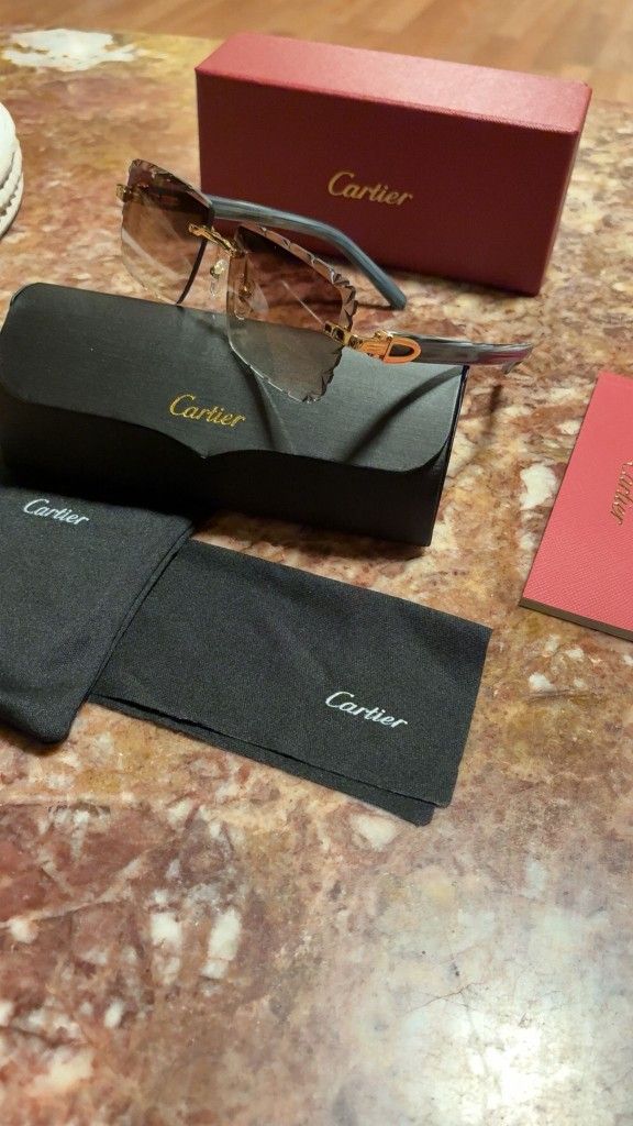 C Buff Brown Sunglasses