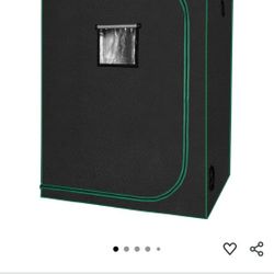 Grow Tent, Lights, Seed Warming Mats