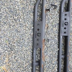 Truck side step bars