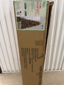 Holiday Living 7-ft LED Lewiston Pine Tree