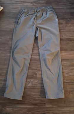 LL Bean Men's Multisport Pants Size S 30" Gray Hiking Trail Stretch Item 510948
