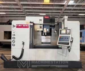 Yama Seiki AV-1000 10,000 RPM CNC Vertical Machining Center