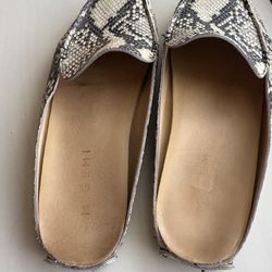 Authentic Gianvito Rossi Snakeskin Loafers – Made in Italy