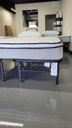 Brand New Plush Hybrid Mattress - Twin and Full Bed In A Box