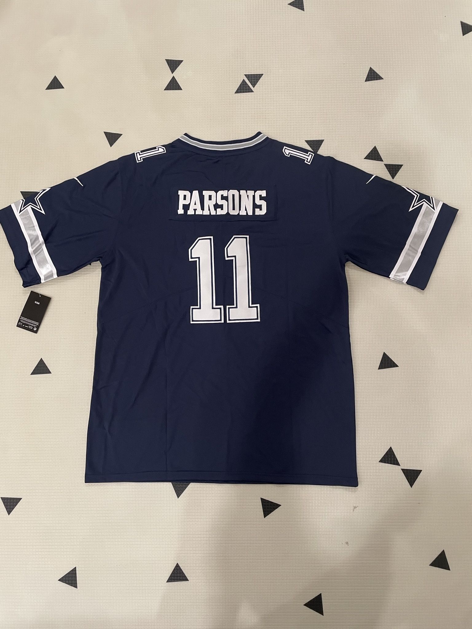Dallas Cowboys #11 Micah Parsons navy stitiched jersey