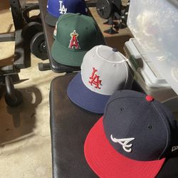 Fitted Hats Size 7 