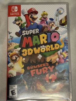 Super Mario 3d world