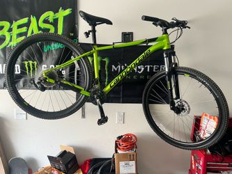 Cannondale mountain bike