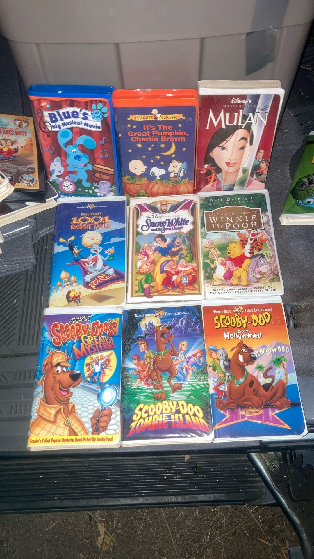 Kids Vhs Movies 2 For $5 📼 