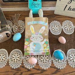 12 Easter Bags New