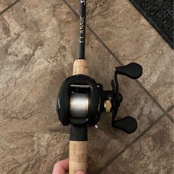 Baitcaster Rid And Reel Brand New 