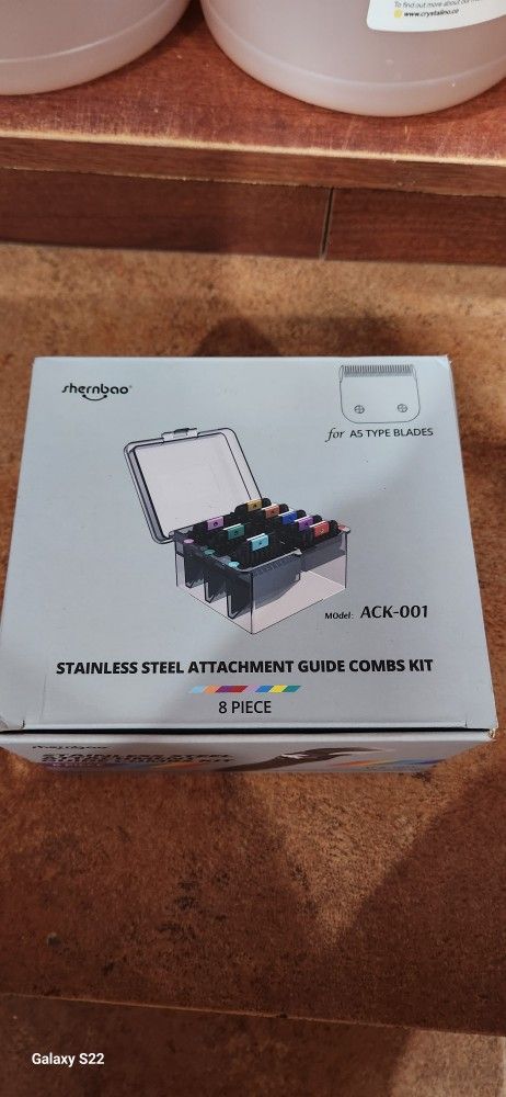 Stailess Steel Attachtment Guide Comb