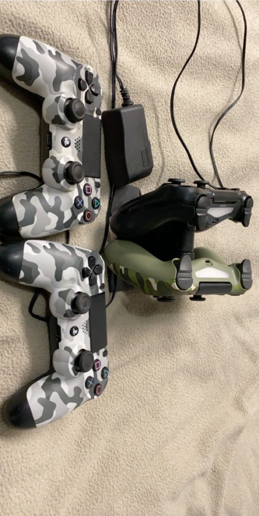 PS4 remotes