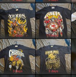 Warren Lotas / Billy hill shirts size L