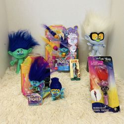 Trolls Toys Bundle 2