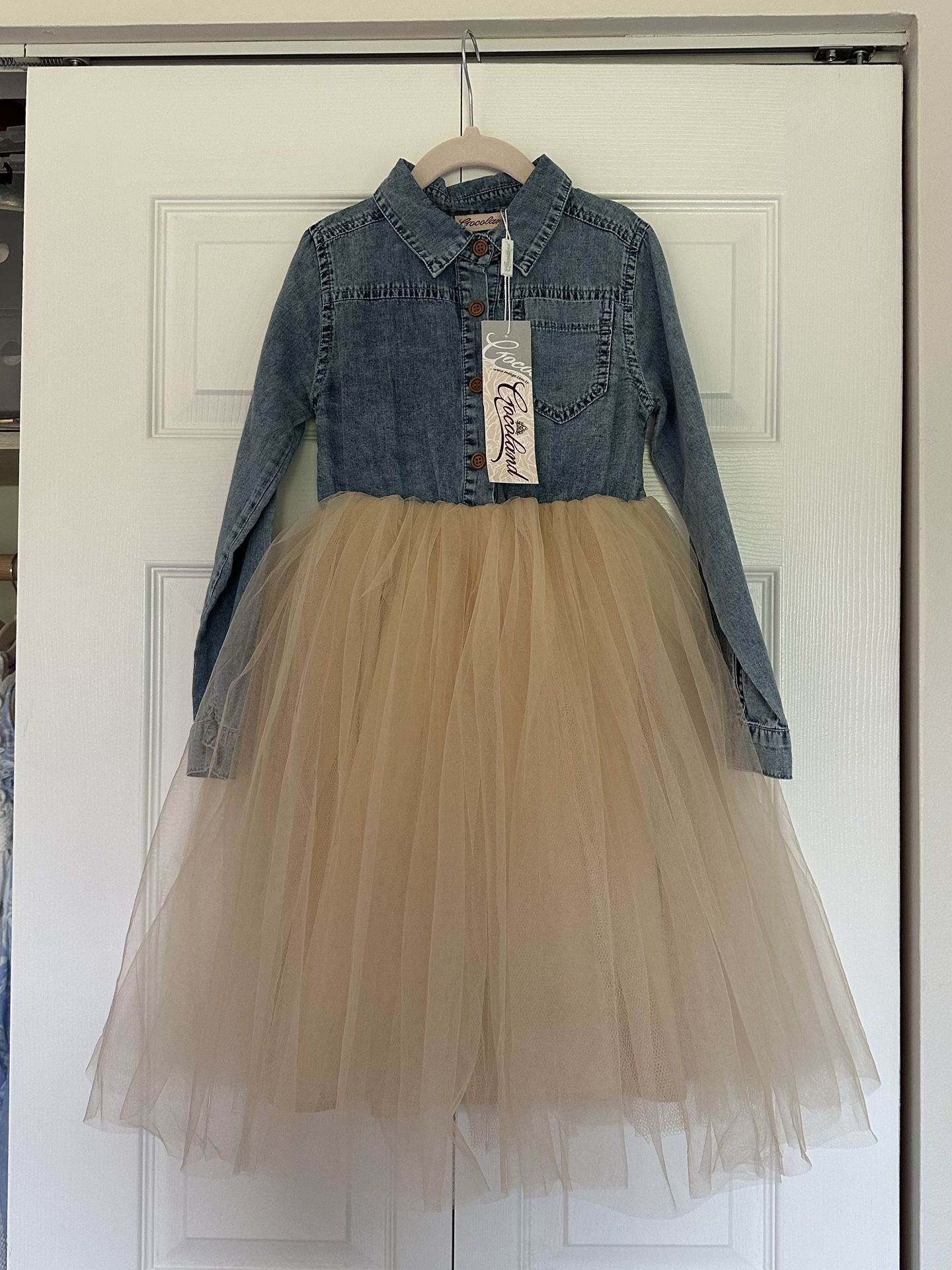 New Dress - Denim Tutu