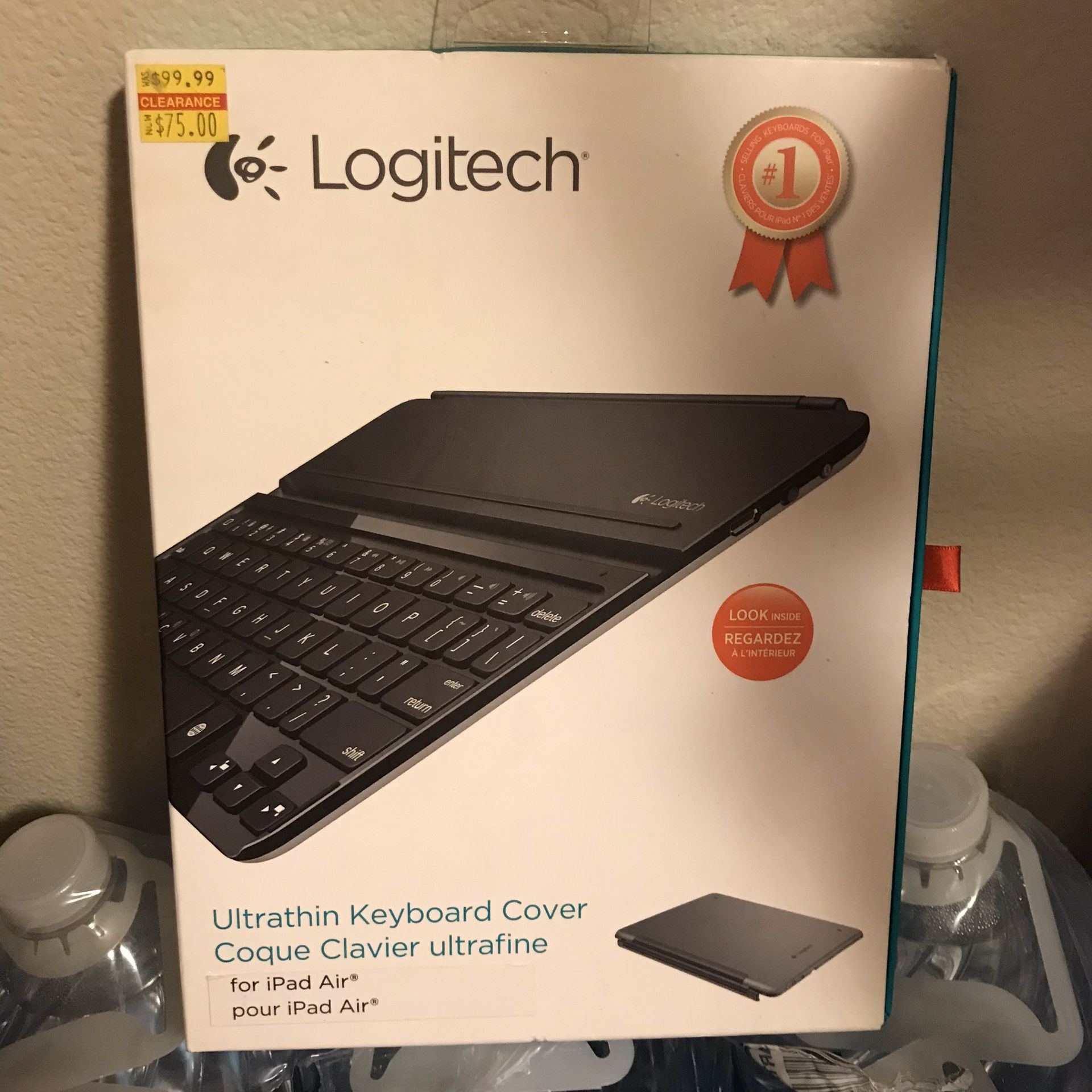 Logitech IPad keyboard cover