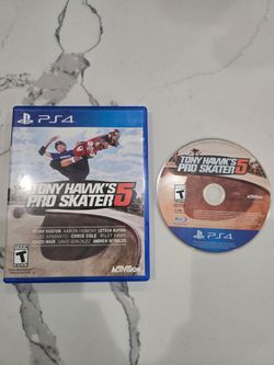 Tony Hawk's Pro Skater 5