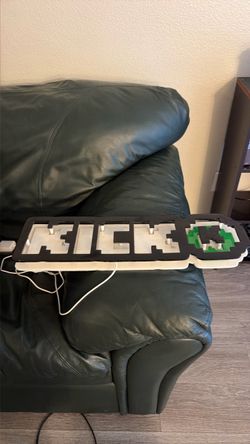 LED Kick Streaming decoration