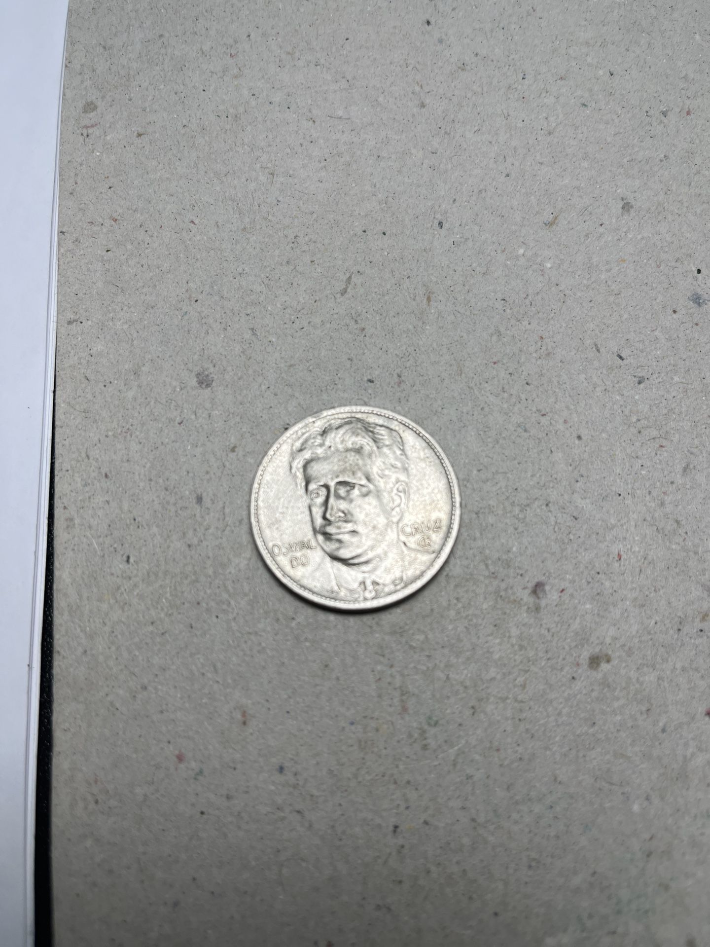 Brazil 1937 400 Reis Coin