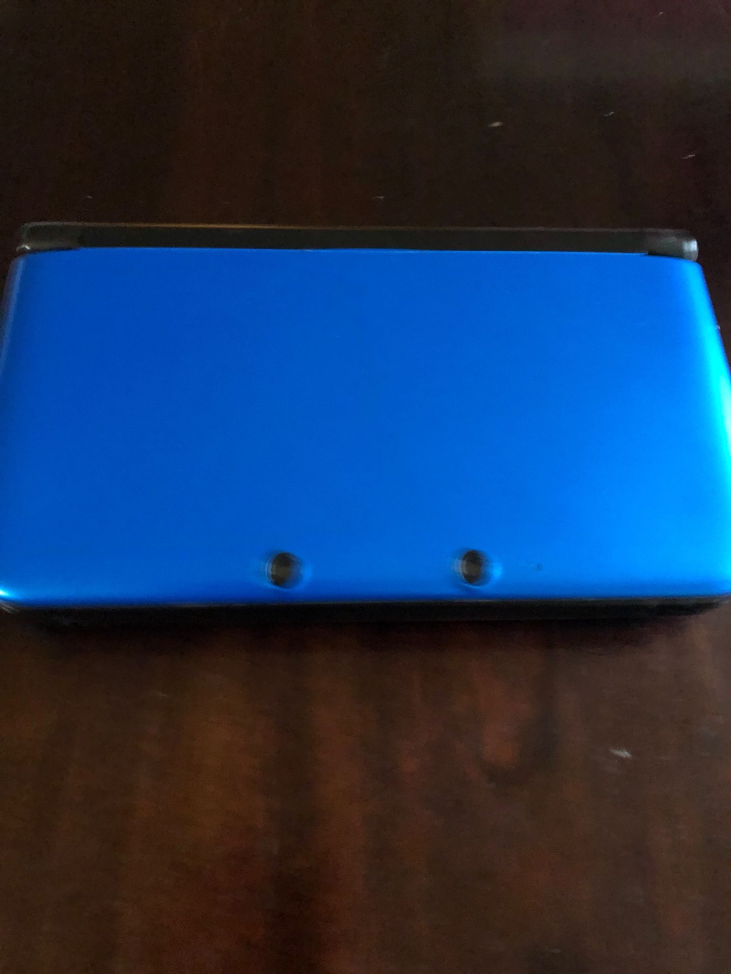 Blue Nintendo 3ds XL