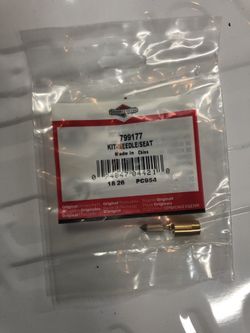 Carburetor needle kit