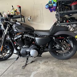 2016 Harley davidson Iron 883