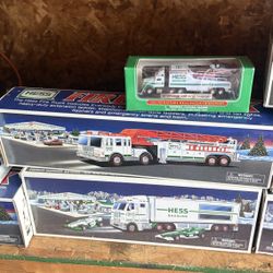 40 Hess Trucks