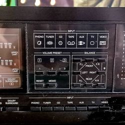 NEC 4 Channel Amplifier A1300E