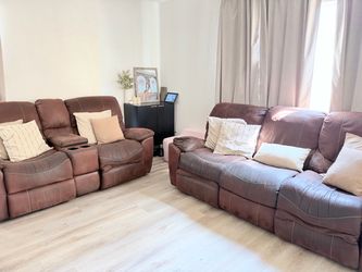 Brown Recliner Couches