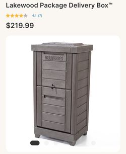 LAKEWOOD DELIVERY MAIL BOX