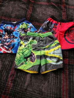 Toddler swim trunks