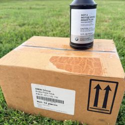 Dot 4 Brake Fluid, 12 Count 