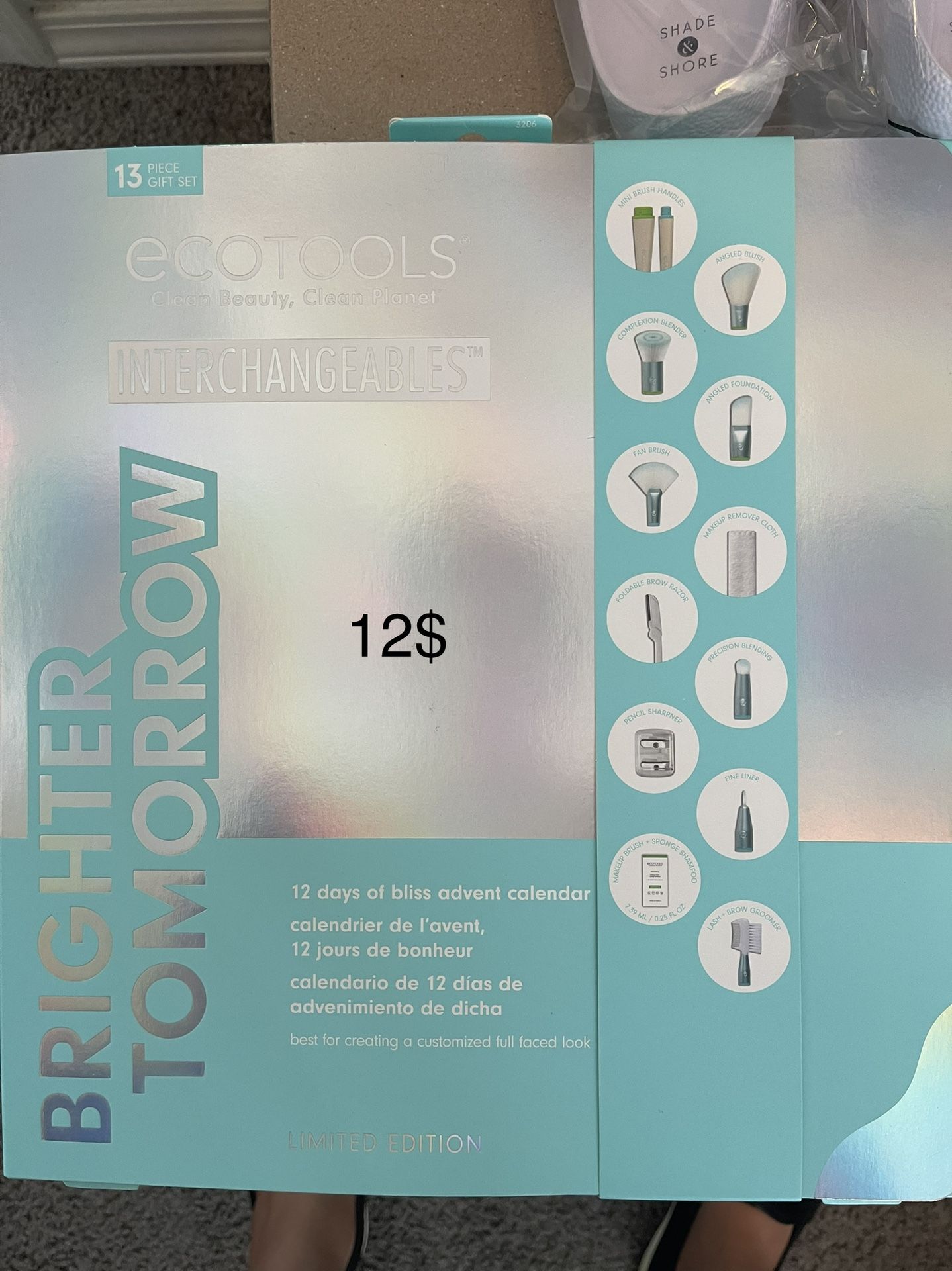 EcoTools 13 Piece Makeup Brushes