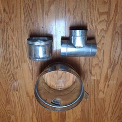 Assorted HVAC Sheet Metal Adaptors