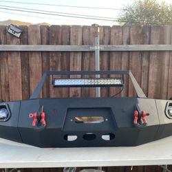 2007–2013 GMC Sierra 1500 Front Bumper