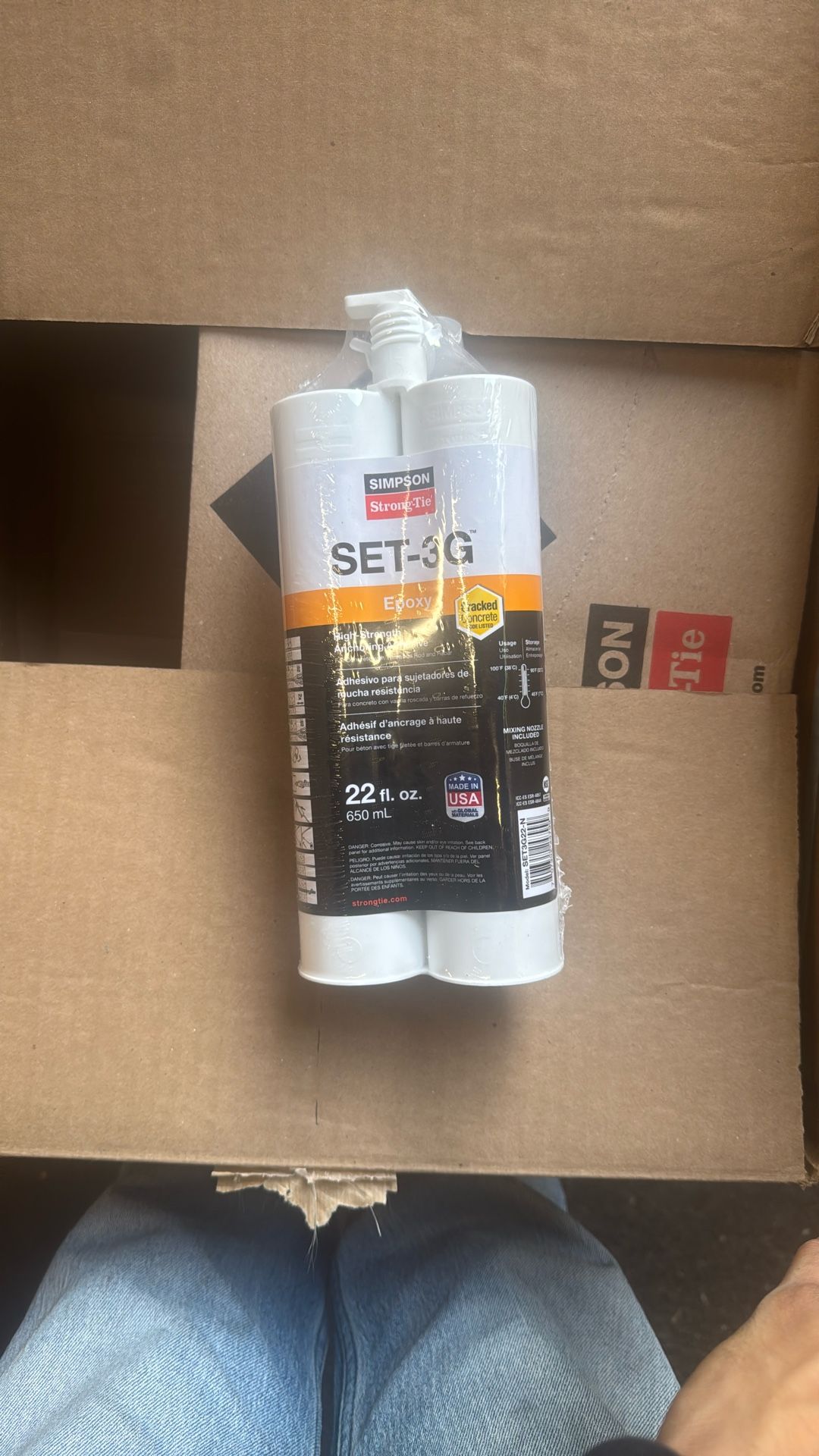 Set3G22 Epoxy