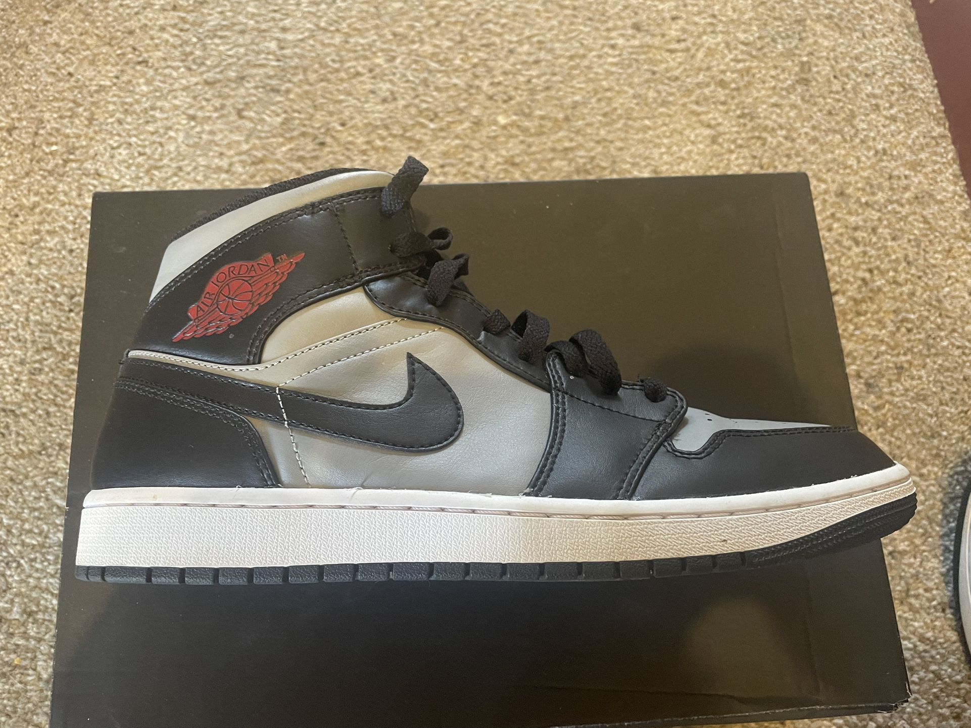 Air Jordan 1 Mid Shadow