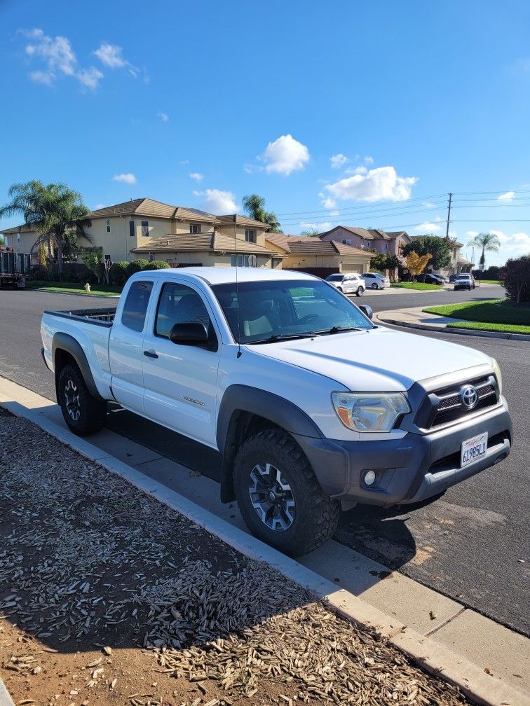 2013 Toyota Tacoma