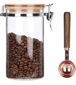 Glass Canister